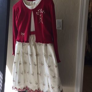 Christmas Girls Dress